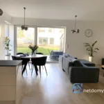 Rodzinny bliźniak w Złotnikach 191 m2 z ogrodem i garażem - Netdomy