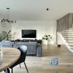 Rodzinny bliźniak w Złotnikach 191 m2 z ogrodem i garażem - Netdomy