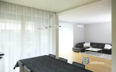Ekskluzywny bliźniak 220 m² z fotowoltaiką • Skotniki Kraków - Netdomy