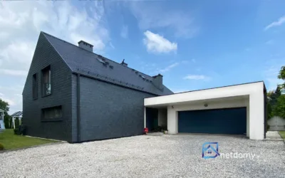 Ekskluzywny dom wolnostojący 300 m2 z dużą działką - Bibice pod Krakowem - Netdomy