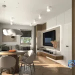 Nowy dom bliźniak 181,37 m2 z garażem dwustanowiskowym – Kraków Ruczaj - Netdomy