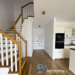 Nowoczesny bliźniak z garażem i ogrodem Kraków Skotniki 123,53 m2 - Netdomy