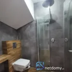 Nowoczesny bliźniak z garażem i ogrodem Kraków Skotniki 123,53 m2 - Netdomy