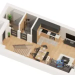 Nowy 5‑pokojowy szeregowiec z ogrodem 230 m² – Kraków Tyniec - Netdomy