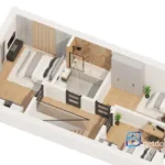 Nowy 5‑pokojowy szeregowiec z ogrodem 230 m² – Kraków Tyniec - Netdomy