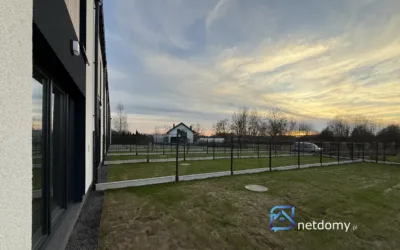 Nowy 5‑pokojowy szeregowiec z ogrodem 230 m² – Kraków Tyniec - Netdomy