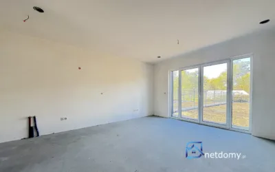 Nowy 5‑pokojowy szeregowiec z ogrodem 230 m² – Kraków Tyniec - Netdomy