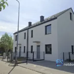 Nowy bliźniak na sprzedaż Wrocław Złotniki, Olkuska 116 m2 - Netdomy