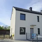Nowy bliźniak na sprzedaż Wrocław Złotniki, Olkuska 116 m2 - Netdomy