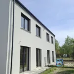 Nowy bliźniak na sprzedaż Wrocław Złotniki, Olkuska 116 m2 - Netdomy