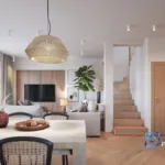 Nowy bliźniak na sprzedaż Wrocław Złotniki, Olkuska 116 m2 - Netdomy