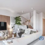 Nowy bliźniak na sprzedaż Wrocław Złotniki, Olkuska 116 m2 - Netdomy