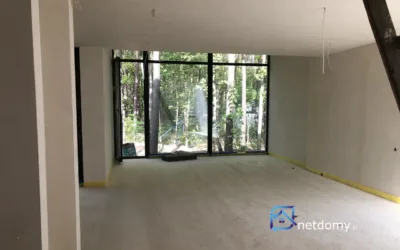 Designerski bliźniak 182 m² z dużą działką, Warszawa‑Radość - Netdomy