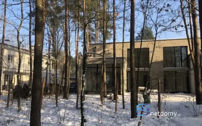 Designerski bliźniak 182 m² z dużą działką, Warszawa‑Radość - Netdomy