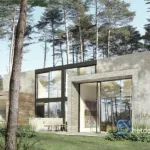 Designerski bliźniak 182 m² z dużą działką, Warszawa‑Radość - Netdomy