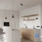 Designerski bliźniak 182 m² z dużą działką, Warszawa‑Radość - Netdomy