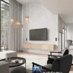 Designerski bliźniak 182 m² z dużą działką, Warszawa‑Radość - Netdomy