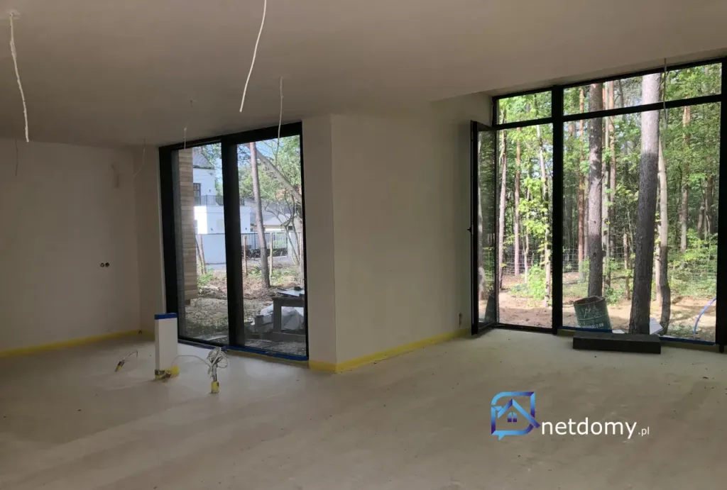 Designerski bliźniak 182 m² z dużą działką, Warszawa‑Radość - Netdomy