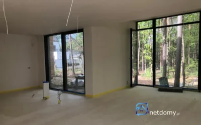 Designerski bliźniak 182 m² z dużą działką, Warszawa‑Radość - Netdomy
