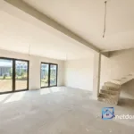Dom z ogrodem 136 m² Klecina – gotowy bliźniak pod klucz - Netdomy