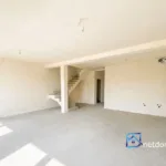 Dom z ogrodem 136 m² Klecina – gotowy bliźniak pod klucz - Netdomy