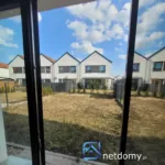 Dom z ogrodem 136 m² Klecina – gotowy bliźniak pod klucz - Netdomy