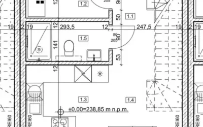 Nowy dom szeregowy z ogródkiem w Zabierzowie 83,2 m² - Netdomy