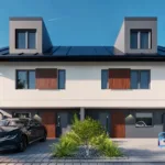 Energooszczędny dom bliźniak 91,78 m² w Zielonkach - Na Popielówkę - Netdomy