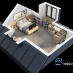 Energooszczędny dom bliźniak 91,78 m² w Zielonkach - Na Popielówkę - Netdomy