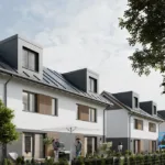 Energooszczędny dom bliźniak 91,78 m² w Zielonkach - Na Popielówkę - Netdomy