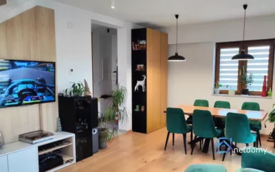 Gotowy dom 101 m² z ogrodem i fotowoltaiką w Zielonkach pod Krakowem - Netdomy