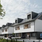 Energooszczędny dom bliźniak 91,78 m² w Zielonkach - Na Popielówkę - Netdomy