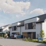 Nowy dom bliźniak 130 m² z garażem w Zielonkach przy Długopolskiej - Netdomy