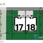 Nowy dom bliźniak 130 m² z garażem w Zielonkach przy Długopolskiej - Netdomy