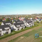 Nowy dom bliźniak 130 m² z garażem w Zielonkach przy Długopolskiej - Netdomy