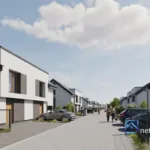 Nowy dom bliźniak 130 m² z garażem w Zielonkach przy Długopolskiej - Netdomy