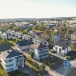 Nowy dom bliźniak 130 m² z garażem w Zielonkach przy Długopolskiej - Netdomy