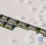 Nowy dom bliźniak 130 m² z garażem w Zielonkach przy Długopolskiej - Netdomy
