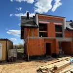 Nowy dom bliźniak 130 m² z garażem w Zielonkach przy Długopolskiej - Netdomy
