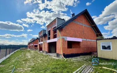 Nowy dom bliźniak 130 m² z garażem w Zielonkach przy Długopolskiej - Netdomy