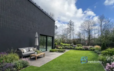 Nowoczesny dom wolnostojący 129 m2 w Krakowie Olszanicy – Zwierzyniec - Netdomy