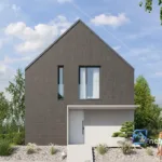 Nowoczesny dom wolnostojący 129 m2 w Krakowie Olszanicy – Zwierzyniec - Netdomy