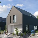 Nowoczesny dom wolnostojący 129 m2 w Krakowie Olszanicy – Zwierzyniec - Netdomy