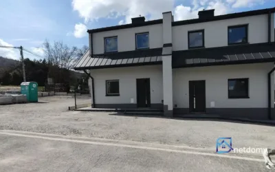 Kameralny bliźniak po odbiorach w Zabierzowie przy Śląskiej - Netdomy
