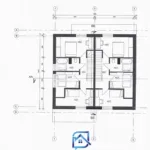 Dom w bliźniaku przy Lesie Tynieckim 99,5 m2 - Kraków Tyniec - Netdomy