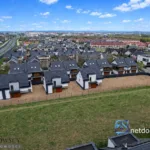 Nowy bliźniak na sprzedaż Zielonki Na Popielówkę 154,15 m2 - Netdomy