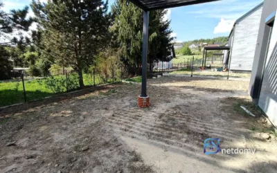 Nowy dom bliźniak Ujazd Zabierzów 101 m² z ogrodem i parkingiem - Netdomy