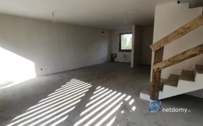 Nowy dom bliźniak Ujazd Zabierzów 101 m² z ogrodem i parkingiem - Netdomy