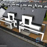 Nowy bliźniak na sprzedaż Zielonki Na Popielówkę 154,15 m2 - Netdomy