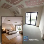 Nowy bliźniak na sprzedaż Zielonki Na Popielówkę 154,15 m2 - Netdomy